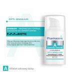 Pharmaceris A Opti-Sensilium crema regeneradora antiarrugas para el contorno de ojos, 15 ml