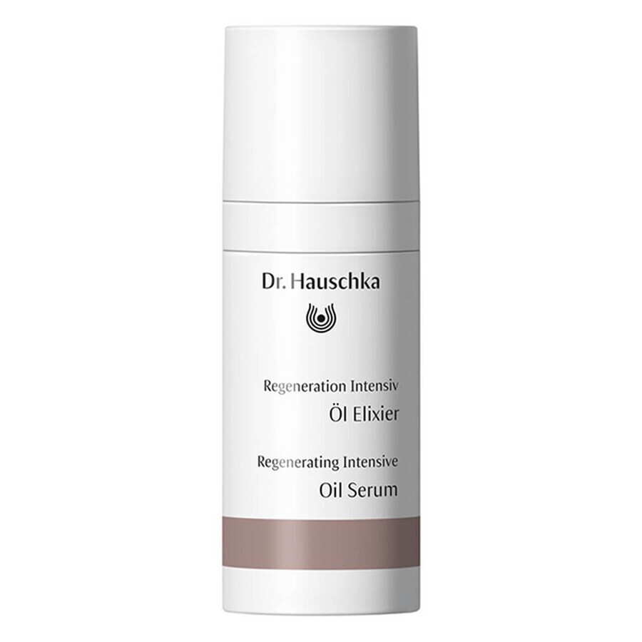 Dr. Hauschka, ser de ulei regenerant intensiv pentru față, 20 ml