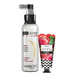 Marion Termoochrona, spray voluminizador, 130 ml + Crema de manos reparadora de Granada y Acai, 50 ml gratis