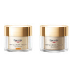 Eucerin Hyaluron-Filler + Elasticity Set, Tagescreme 50 ml + Nachtcreme 50 ml