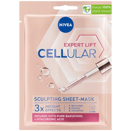 Zestaw Nivea Cellular Expert Lift, krem, 50 ml + serum, 30 ml + maseczka, 1 sztuka: ceny i cechy
