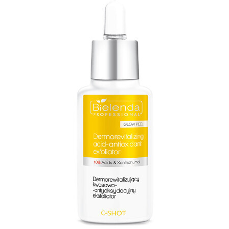 Bielenda C-Shot exfoliant bioredermalizant acid-antioxidant 10%, 30 ml