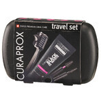 Curaprox Black Is White Travel set, sets de viaje