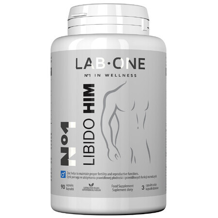 Lab One No1 Libido Hem, 90 capsules