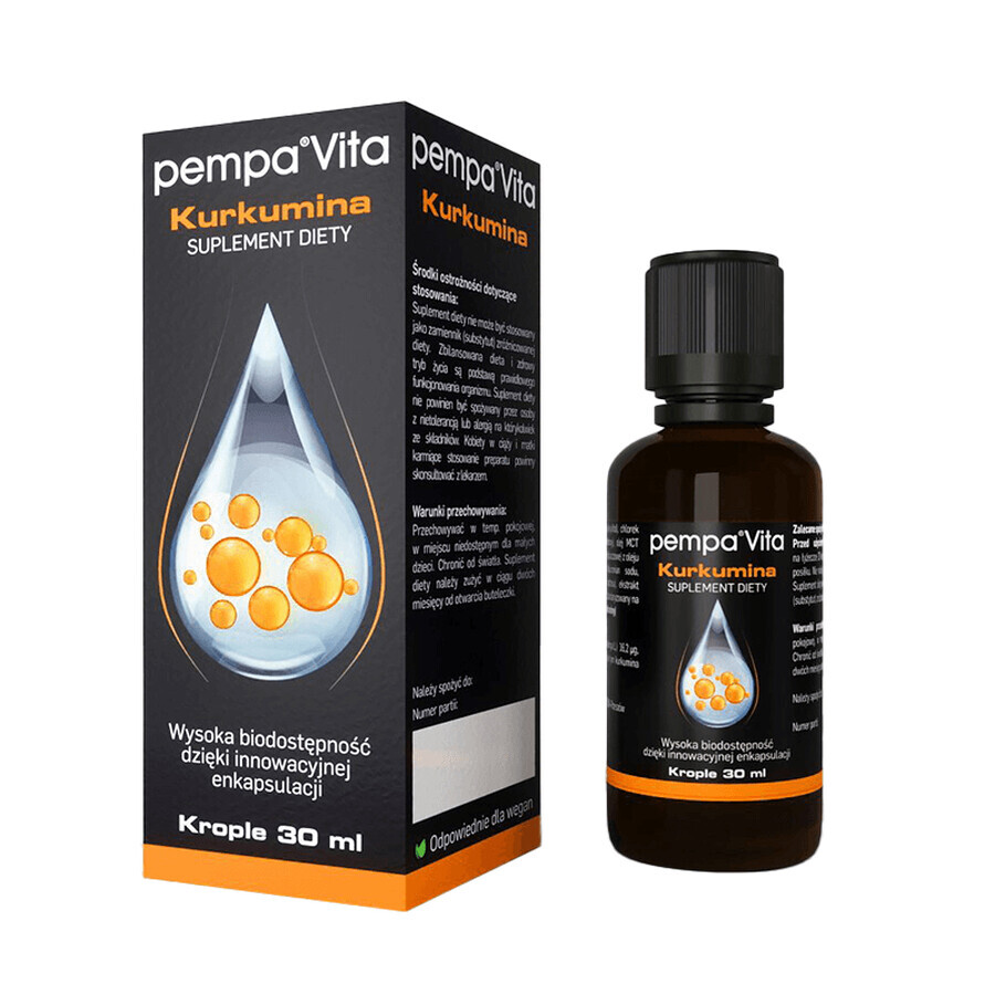 Set Pempa, BP100, tensiómetro automático de brazo + Vita Curcumin, 30 ml gratis