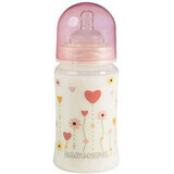 Biberón con cuello ancho, PP, 300ml, BabyNova