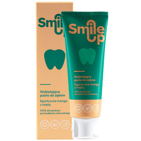 SmileUp aufhellende Zahnpasta, exotische Mango mit Minze, 75 ml