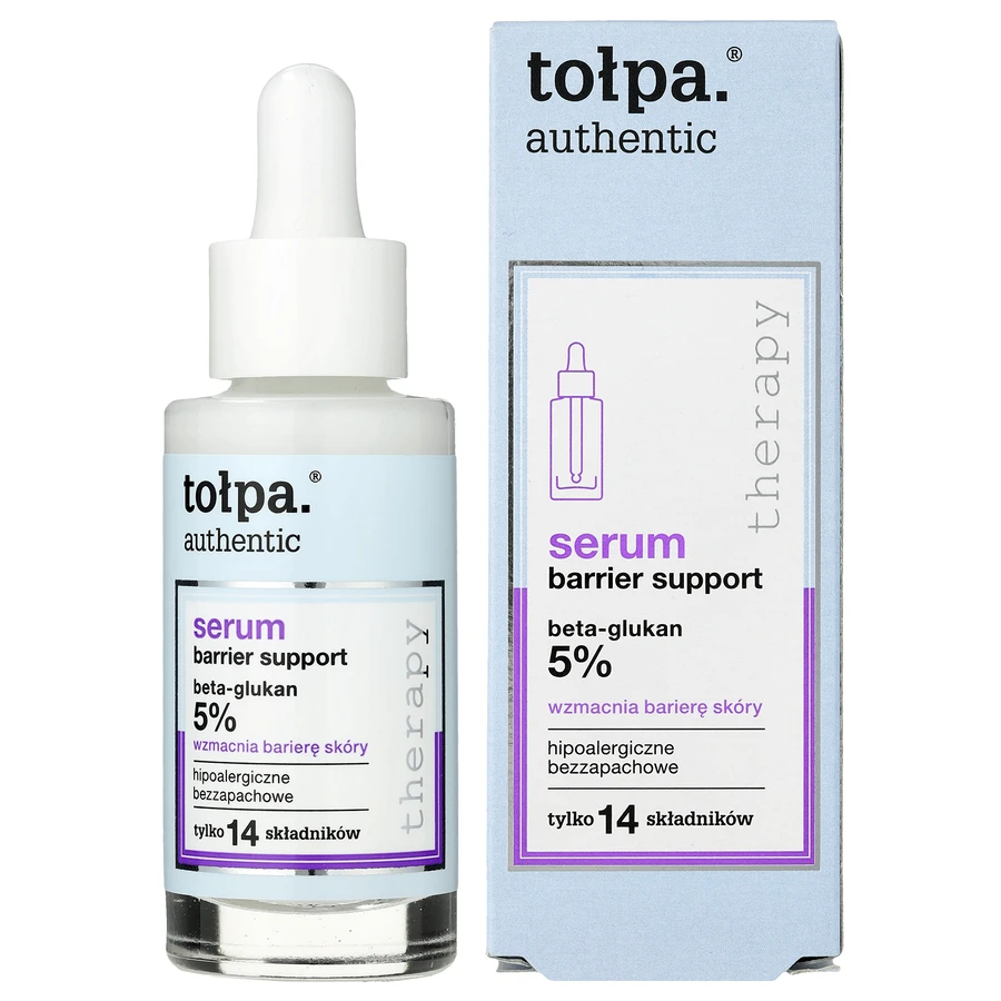 Tolpa Authentic, ser terapeutic pentru susținerea barierei, 30 ml