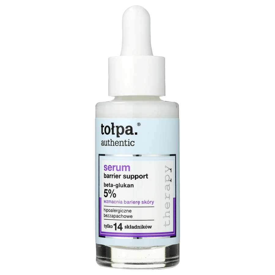 Tolpa Authentic, ser terapeutic pentru susținerea barierei, 30 ml