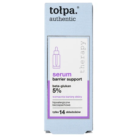 Tolpa Authentic, ser terapeutic pentru susținerea barierei, 30 ml