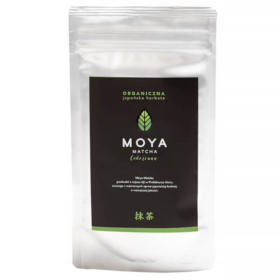 Moya Matcha Matcha Daily, té japonés ecológico, 50 g