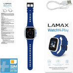 LAMAX WatchY4 Play Azul