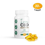 Io sono CBD CBD a spettro completo 750 mg 30 capsule