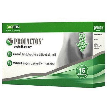 Prolacton Probiótico 15 cápsulas duras