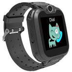 Reloj inteligente Canyon Kids Tony CNE-KW31BB negro