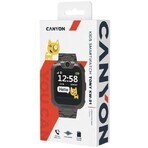 Reloj inteligente Canyon Kids Tony CNE-KW31BB negro