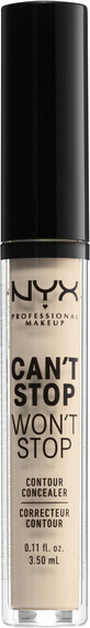 NYX Professional Makeup NYX Professional Makeup Corrector Can&#39;t Stop Won&#39;t Stop - tono 1.5 Fair 3.5 ml