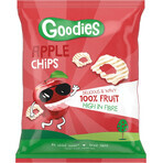 Goodies 100% manzana en rodajas 15 g