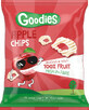 Goodies 100% manzana en rodajas 15 g