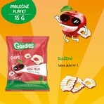 Goodies 100% manzana en rodajas 15 g