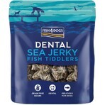 Fish4Dogs golosinas dentales para perros pescado de mar para perros - pescado 115 g