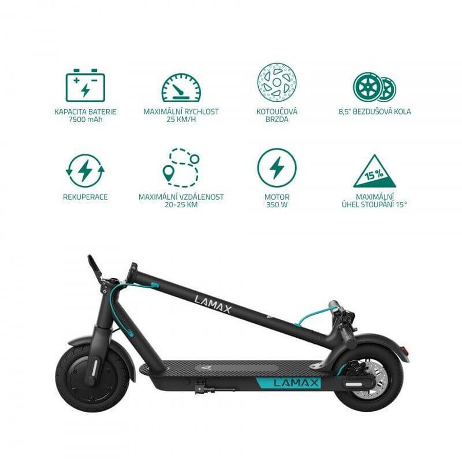 LAMAX E-Scooter S7500 Plus - scooter