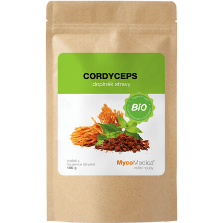 MycoMedica Cordyceps militaris polvo 100 g