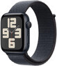 Apple Watch SE GPS 40mm Carcasa de aluminio medianoche con bucle Sport Ink