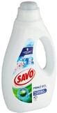 Savo Gel lavante frescor primaveral 20 lavados 1 litro