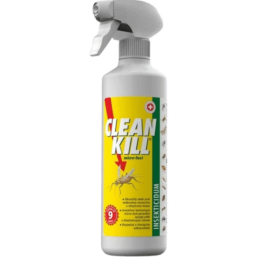 Clean Kill spray antiparasitario ambiental 450 ml