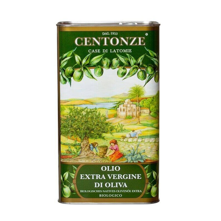 Olio extravergine di oliva biologico Centonze 3 l