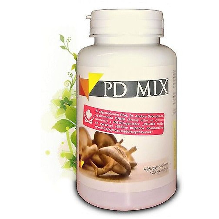 Naturprodukt PD MIX 120 cápsulas