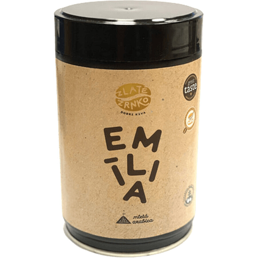 Gemalen koffie van Golden Bean Emilia 250 g