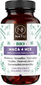 Natu Organic Maca 4 Mix 120 c&#225;psulas