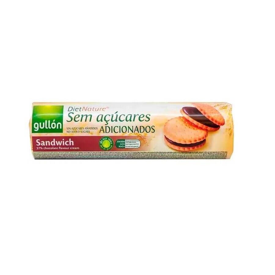 Galletas con crema de chocolate, 250 g, Gullon