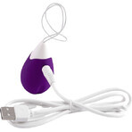 Œuf vibrant intense Télécommande Violet foncé