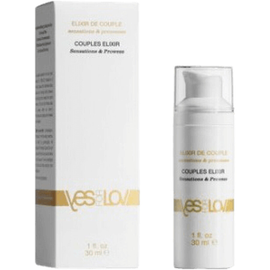 YESforLov Elixir para parejas Gel excitante 30 ml