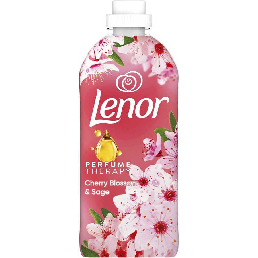 Lenor Acondicionador para tejidos flor de cerezo y salvia 925 ml