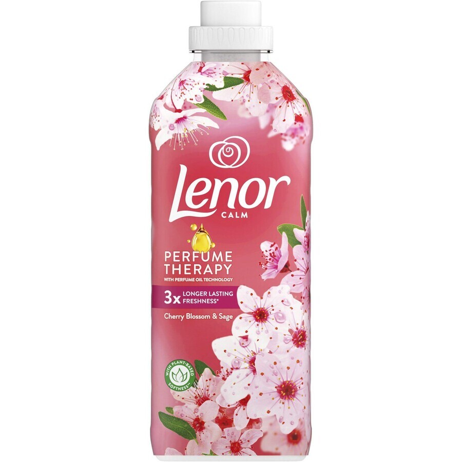 Lenor Acondicionador para tejidos flor de cerezo y salvia 925 ml