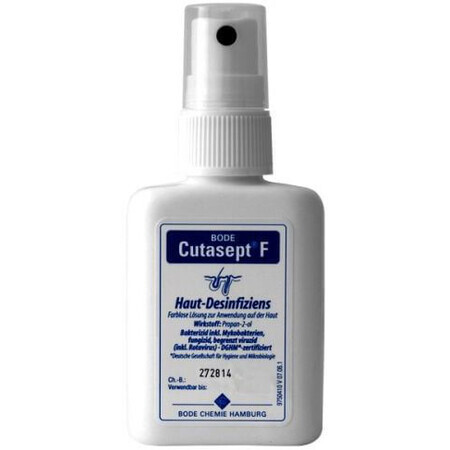 Bode Cutasept F, désinfectant cutané à base d'alcool, 50 ml