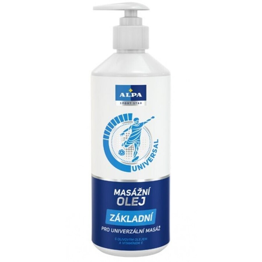 Alpa Massageöl Basis 500 ml