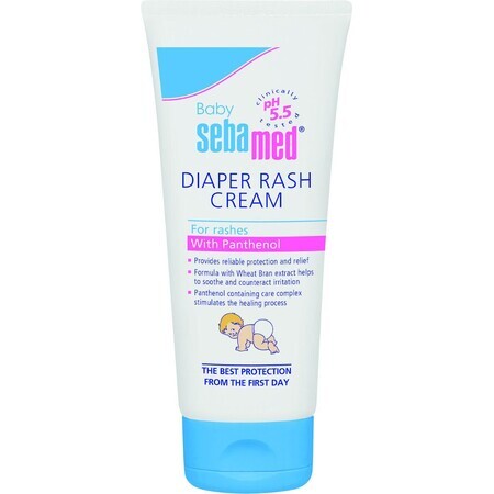 Sebamed Baby Crema corporal para erupciones 100 ml