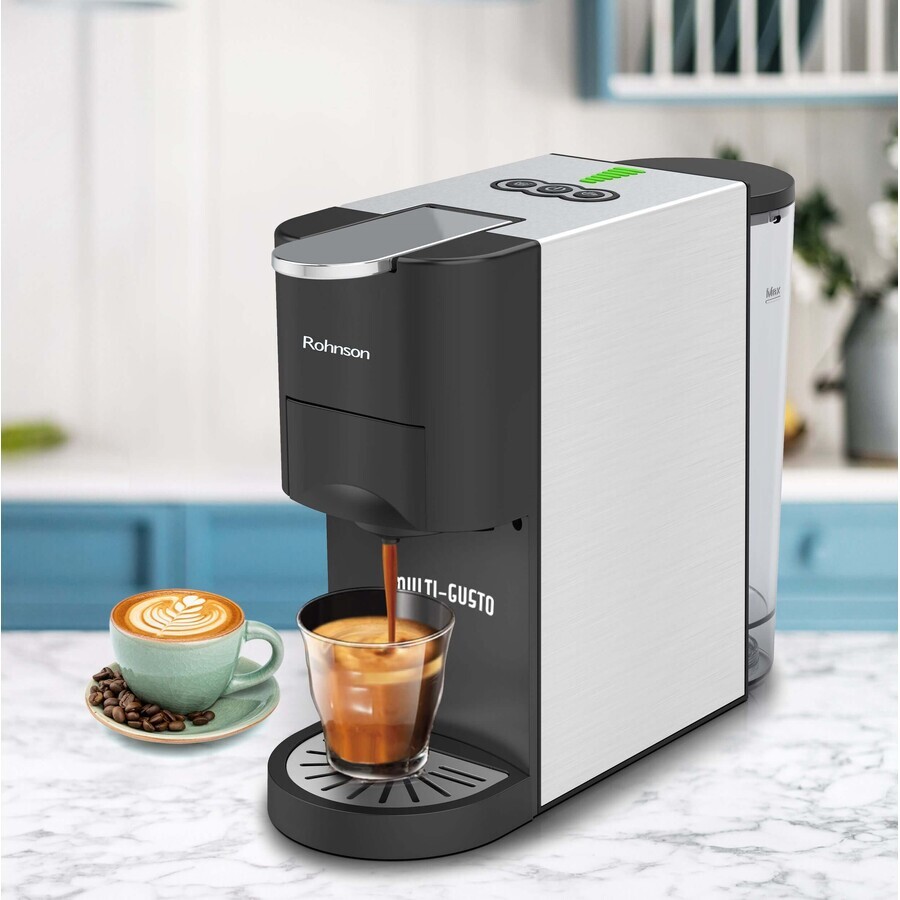 Máquina de café de cápsulas Rohnson R-98045 Multi-Gusto