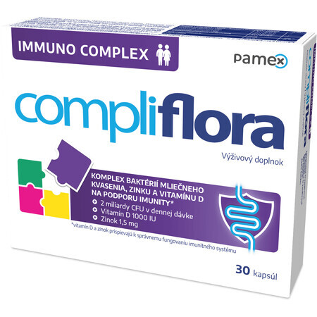 Compliflora Immuno Complex 30 cápsulas