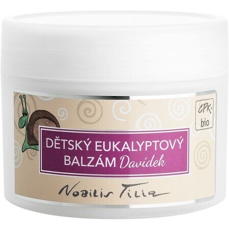 Nobilis Tilia Balsam de eucalipt pentru copii Davídek 50 ml