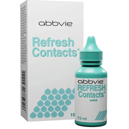 Abbvie Refresh Contacts colirio 15 ml