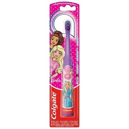 Cepillo dental Colgate Kids Barbie Sonic con batería Colgate Kids Barbie Sonic