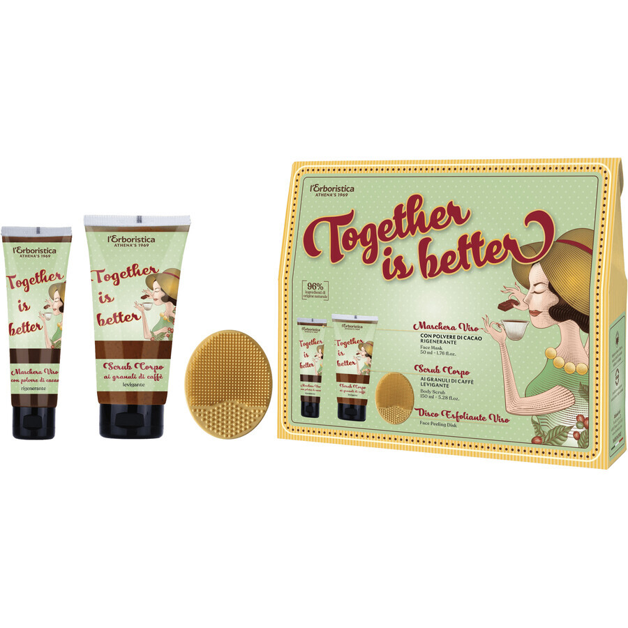 Erboristica Together is better set cosmetic 3 buc