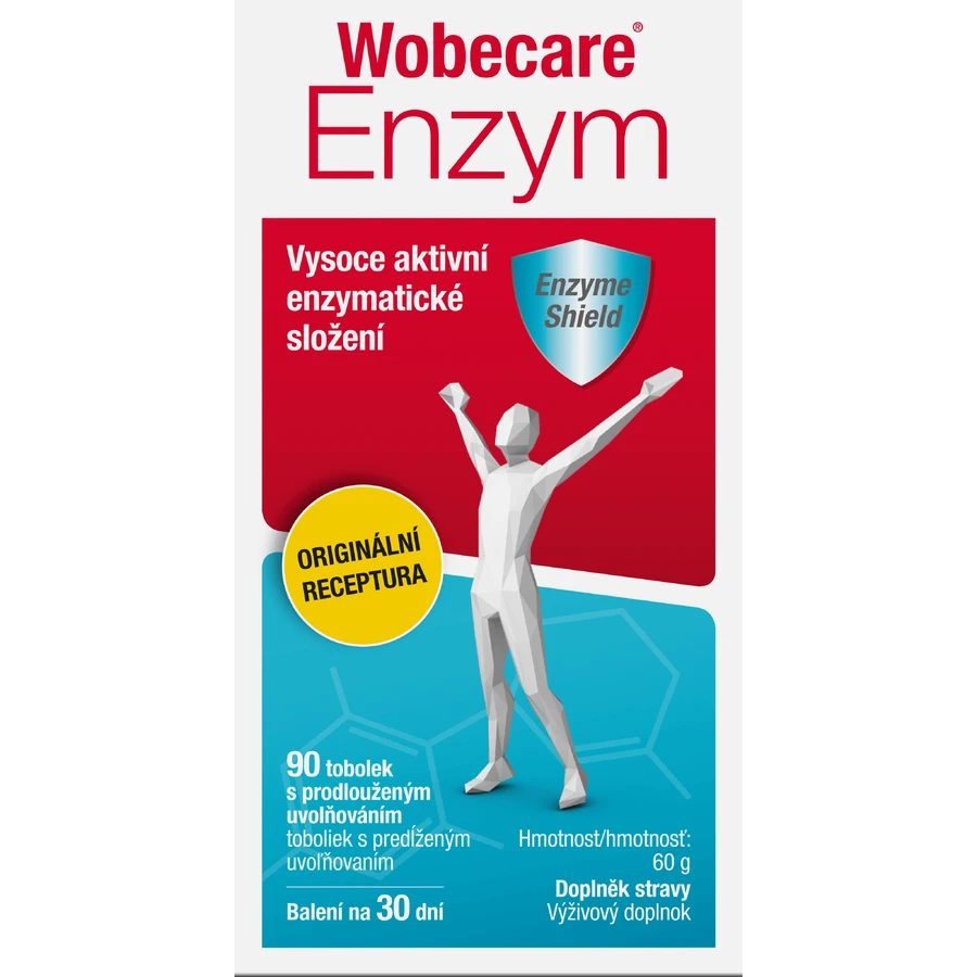 Wobecare Enzime 90 capsule