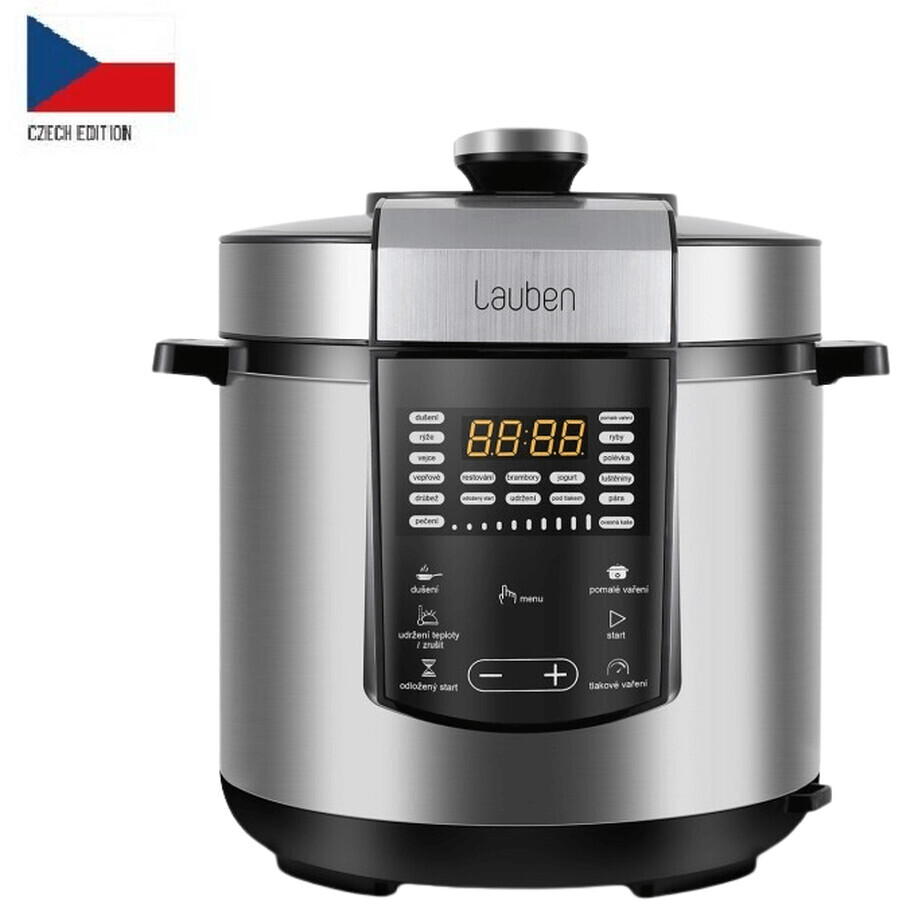 Lauben Multi Cooker 18SB Edición Checa Olla a presión multifuncional